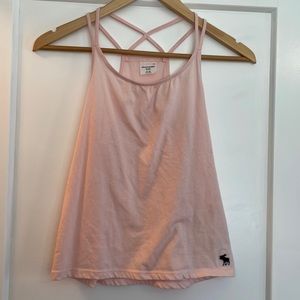 Abercrombie kids Girls tank top